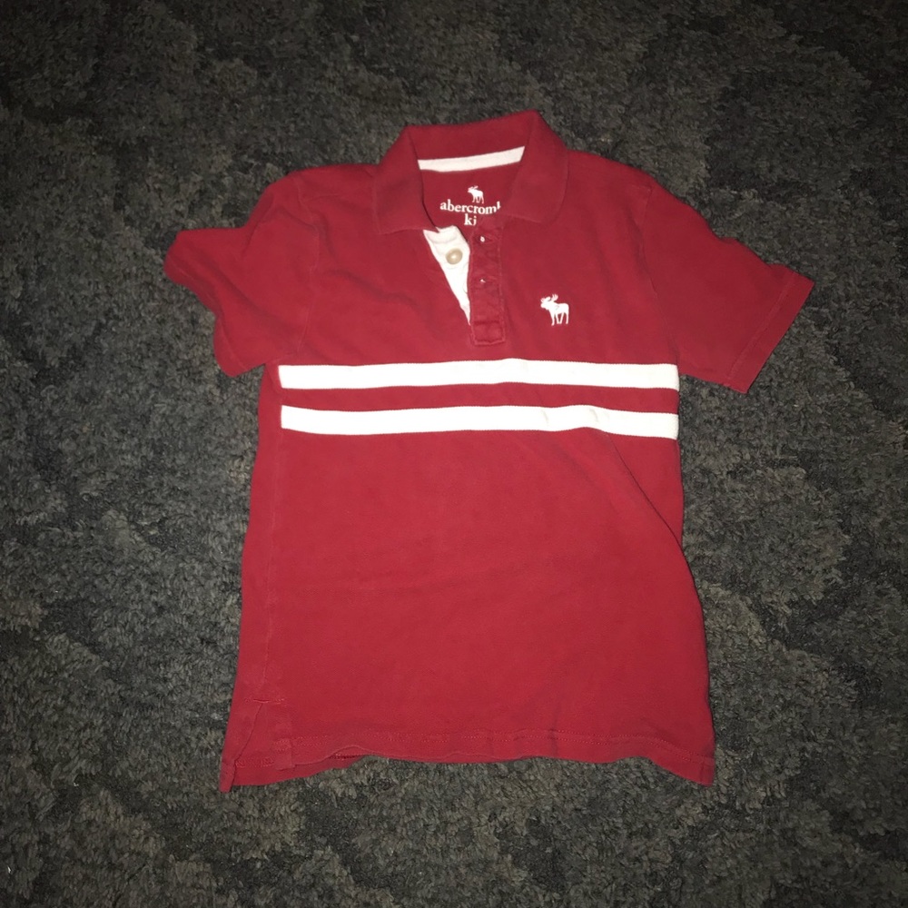 boys collard shirts